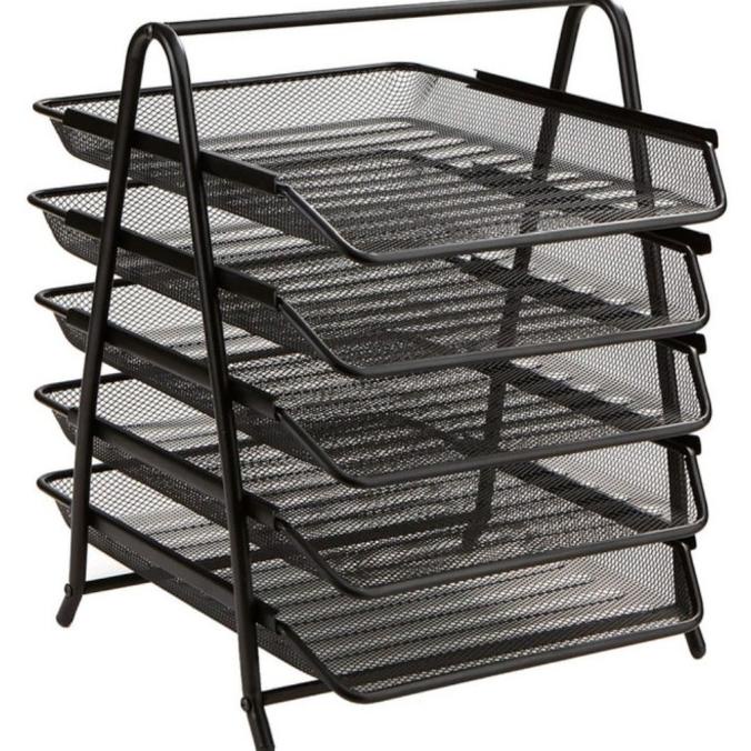 

Office & Stationery | Document Organizer | Dokumen Tray 5 Tingkat / Document Tray / Rak Dokumen / Dokumen Tray | Best Seller