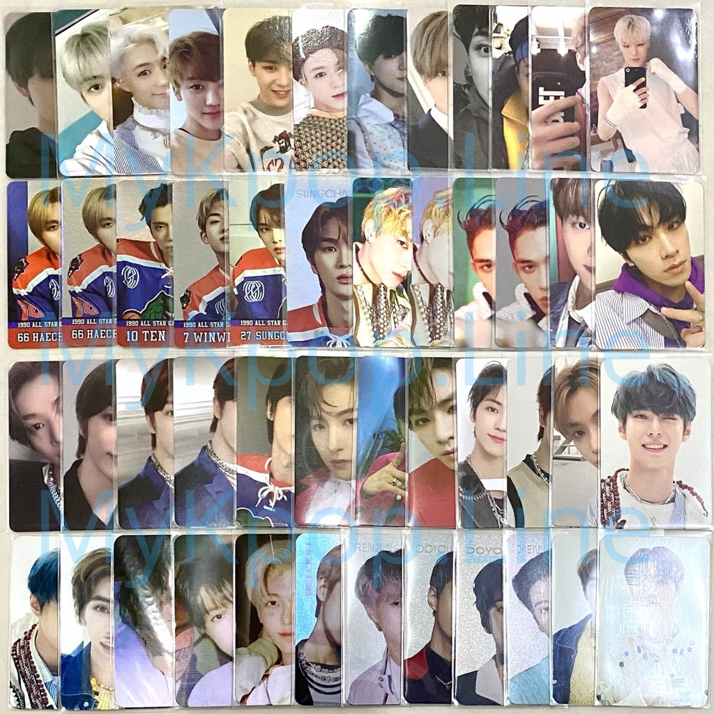 PC NCT 90s Love Resonance Dream 127 We Boom Empathy Young Reload Sungchan Kihno Jeno Jaemin Renjun C