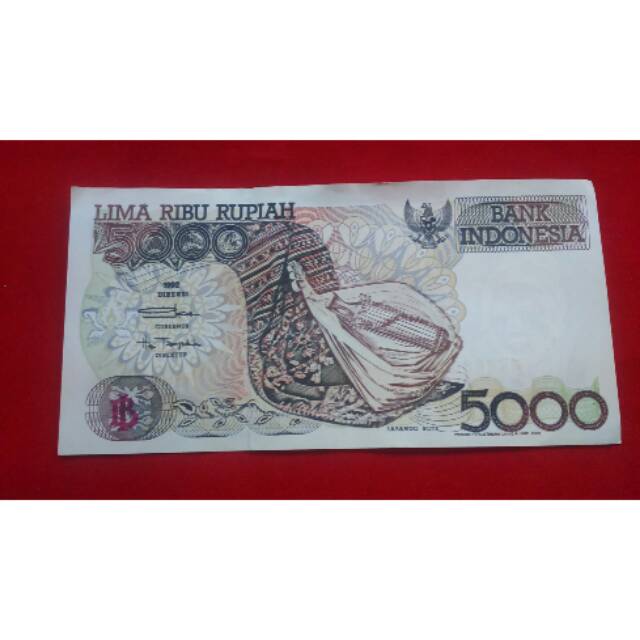 5000 rupiah sasando