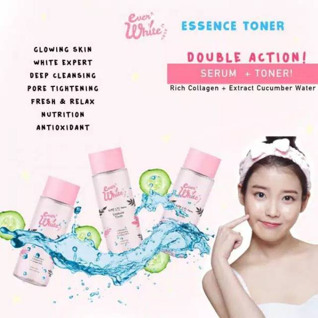 [NEW PACKAGING] EVERWHITE Be Bright! Face Series Set