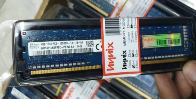 Ram hynix 4gb DDR3 PC 10600 - PC12800