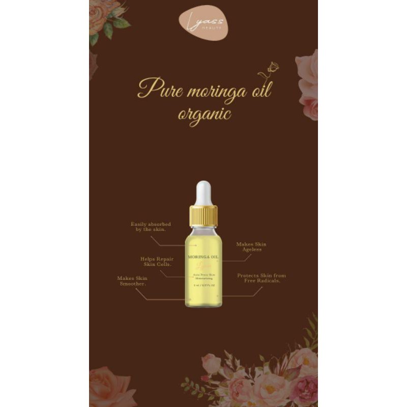 Moringa oil by lyass