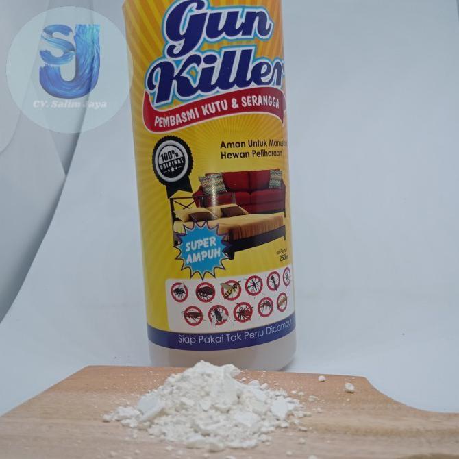 Buruan Beli] Obat Kutu/Gun Killer/Kutu Busuk/Kutu Loncat/Kutu Luncat/Tengau/Rayap