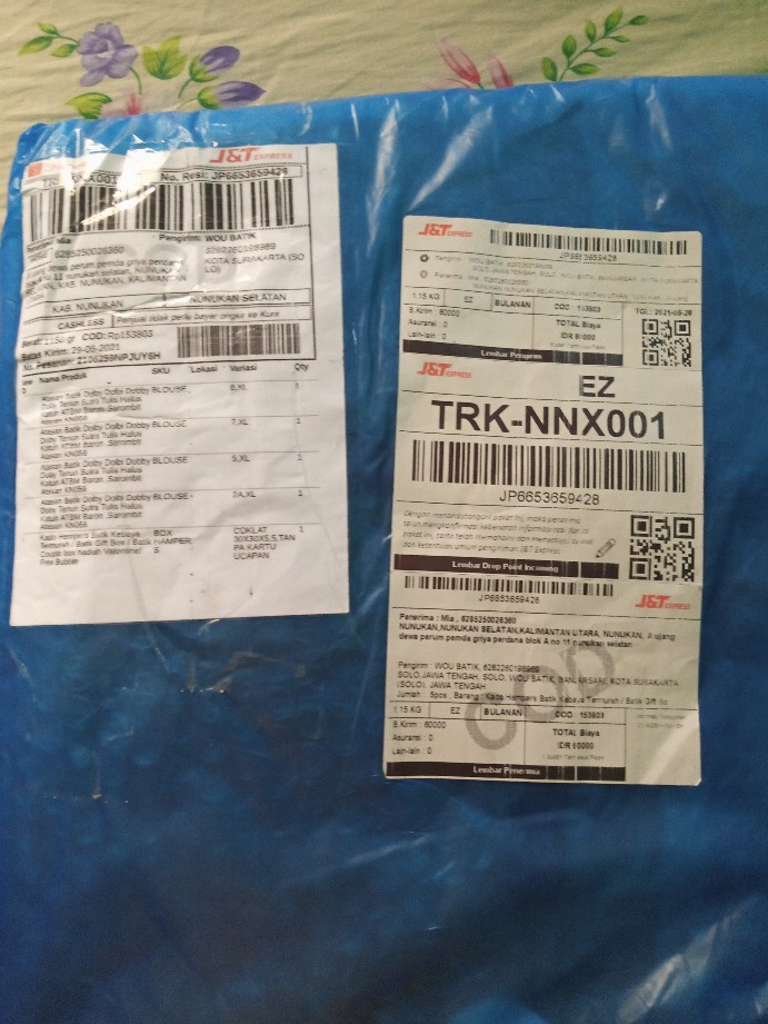 Atasan Batik Dolby Dolbi Dobby Doby Tenun Sutra Tulis Halus Katun Atbm Baron ,sarombit Atasan Kn056