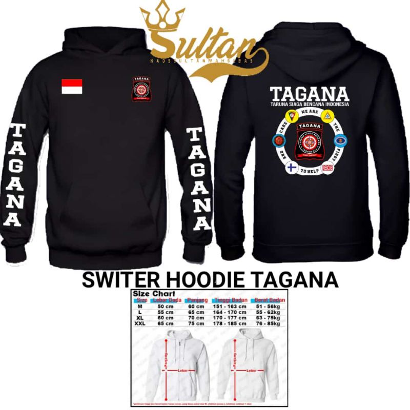 Hoodie TAGANA/Zipper TAGANA