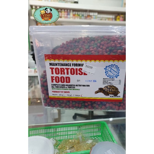 Tortoise Food ( Kura - Kura ) 1kg