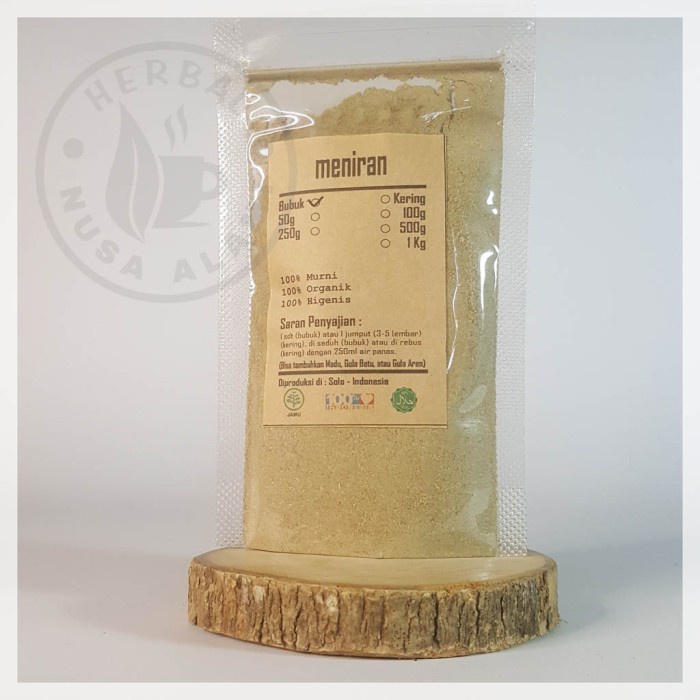 

MENIRAN BUBUK 100 GRAM | MURNI | Phyllanthus Urinaria 100g