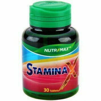 Nutrimax Stamina X 30 Tablet