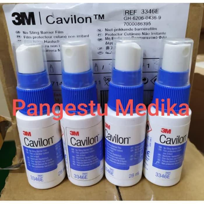 UPDATE CAVILON SPRAY 28 ML NO STING BARRIER FILM 3M 3346E PALING MURAH