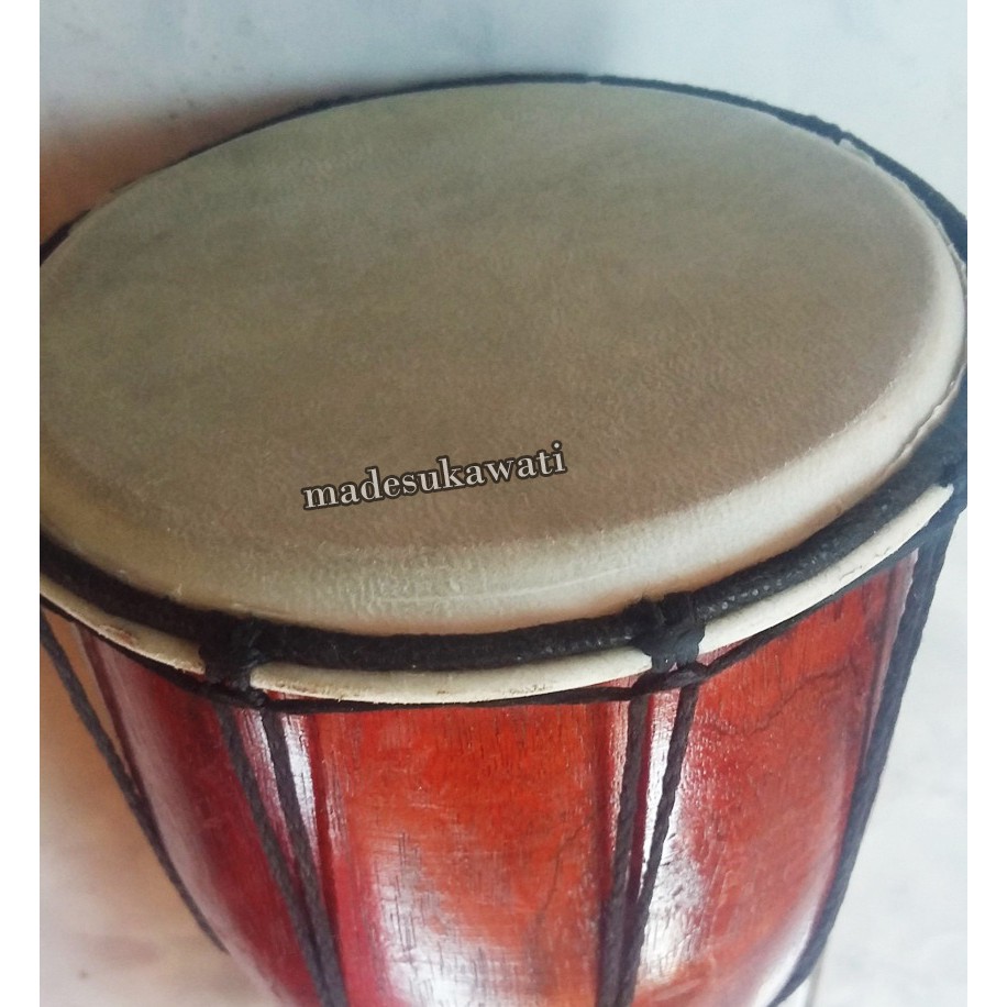 Alat musik Jimbe 30cm kendang Djembe bali