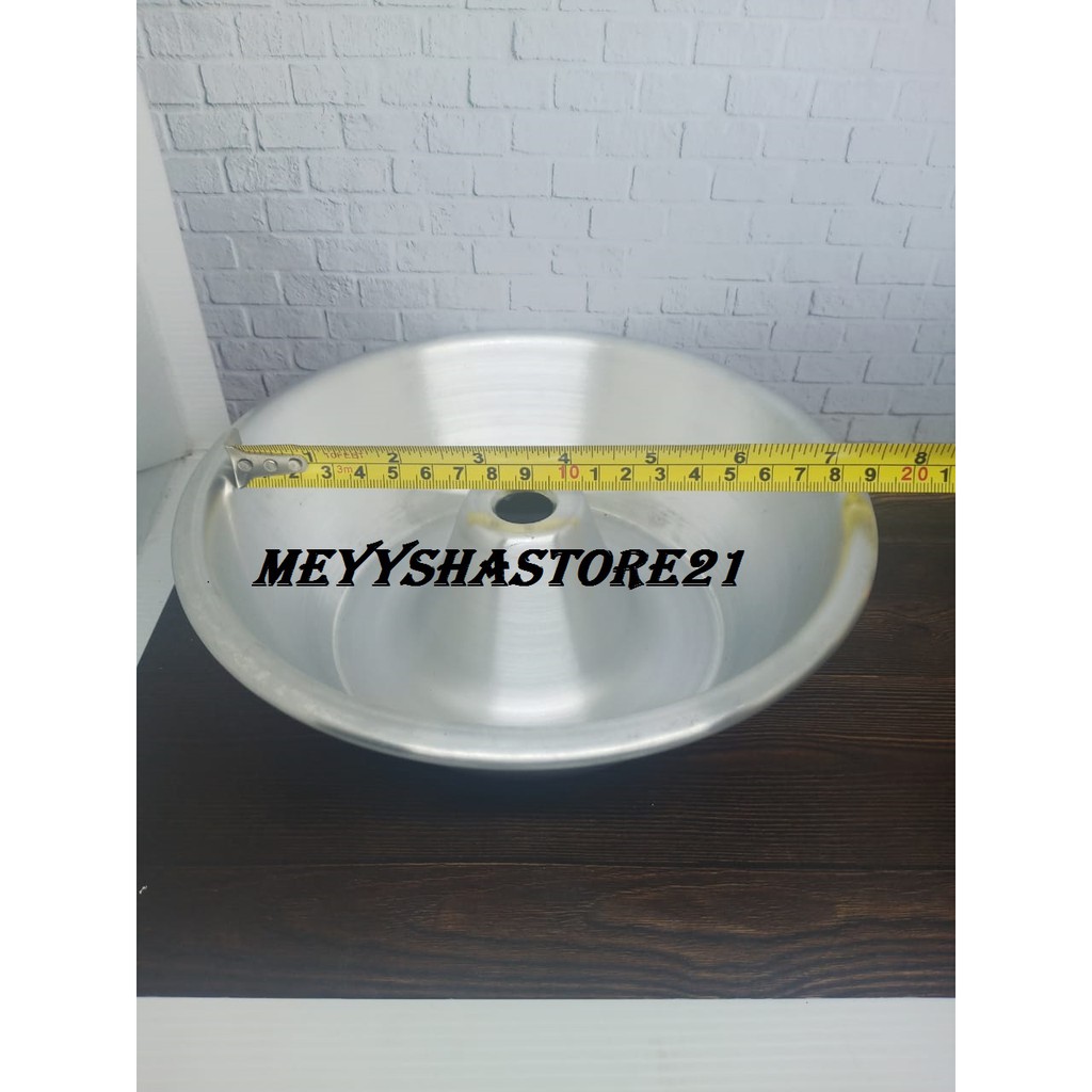 loyang cetakan kue bolu tinggi 6 cm loyang pulde loyang tulban 18 cm