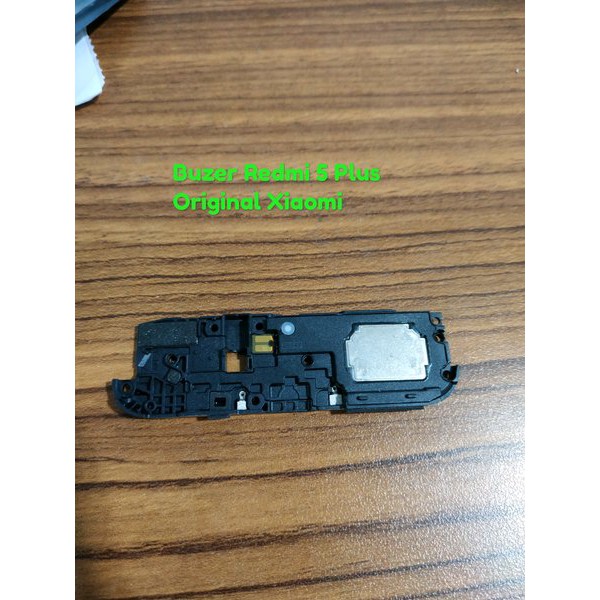 Buzer Redmi 5 Plus Original Xiaomi Buzzer Speaker