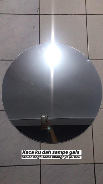 Cermin Lingkaran Bundar Bulat