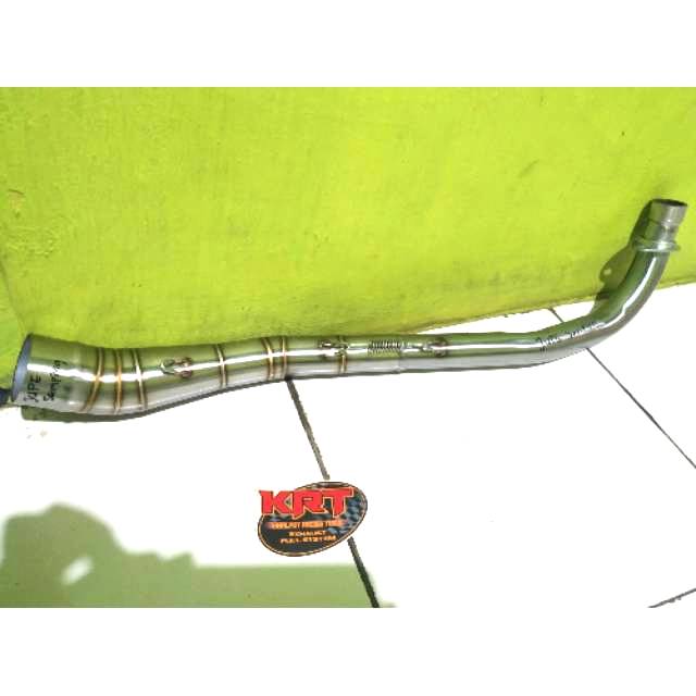 Knalpot Racing Leheran jupiter z Samping racing terlaris