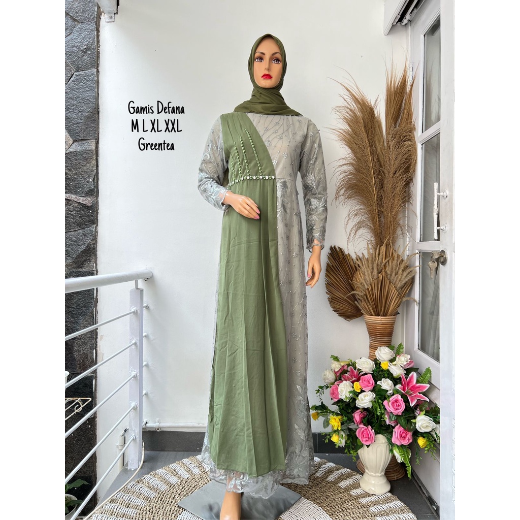 GAMIS PESTA TERBARU/ GAMIS DRFANA PREMIUM/ GAMIS KONGANGAN/ GAMIS TILE/ GAMIS/ GAMIS KEBAYA TERBARU 2022/ GAMIS BRUKAT MEWAH/ GAMIS WISUDA/GAMIS PESTA KEKINIAN