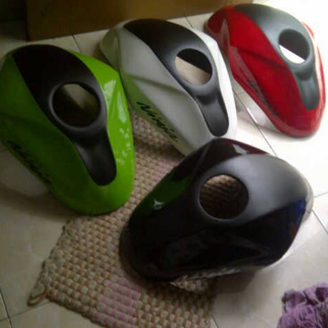 Cover tangki ninja rr mono kondom tangki ninja 250 rr mono