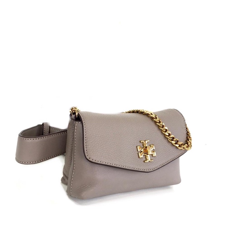 TB Kira Mixed-Materials Belt Bag