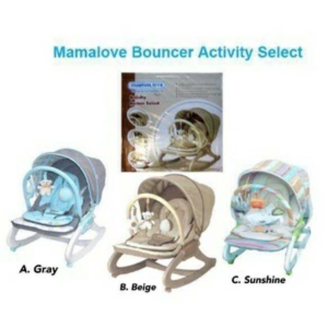 mama love bouncer