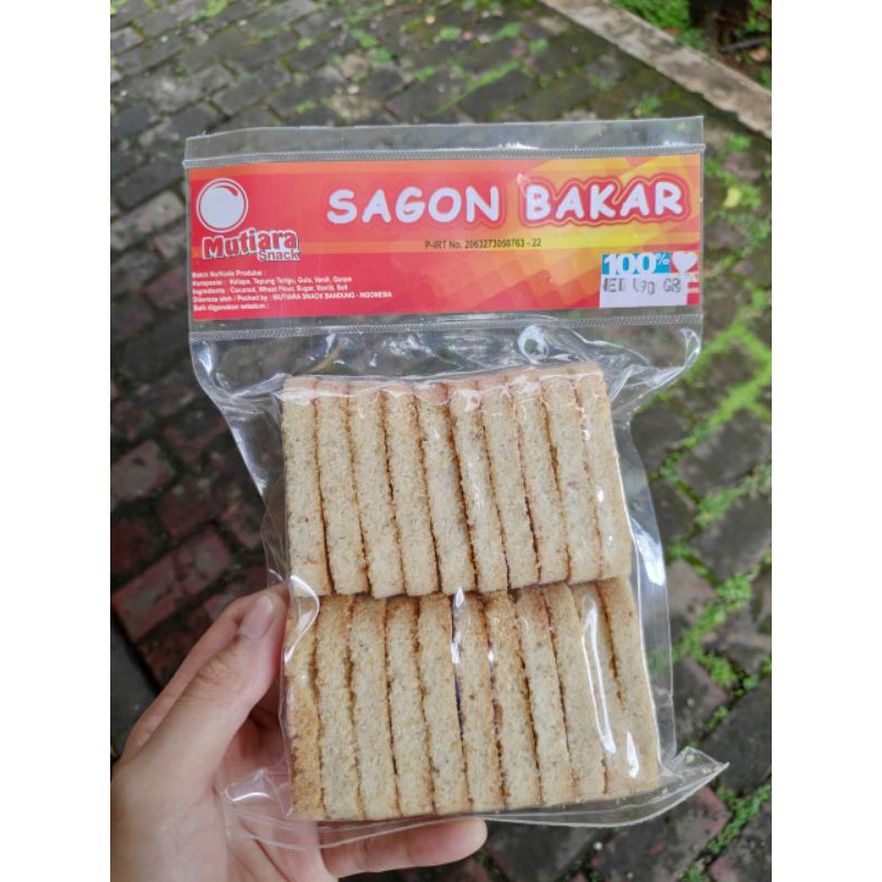 

Sagon Bakar Kelapa