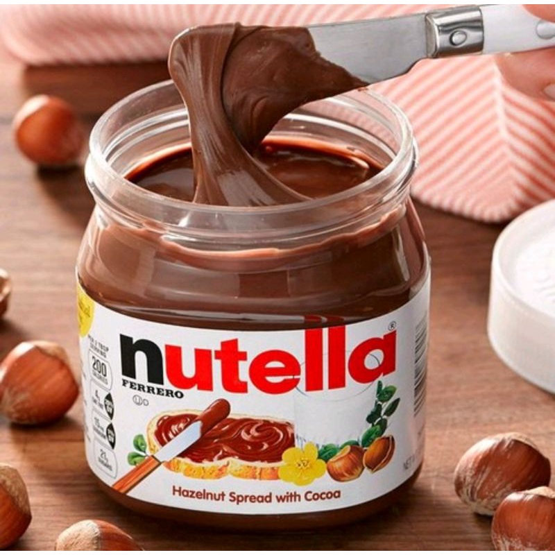 

Nutella Spread (Selai Nutella) 200 Gram