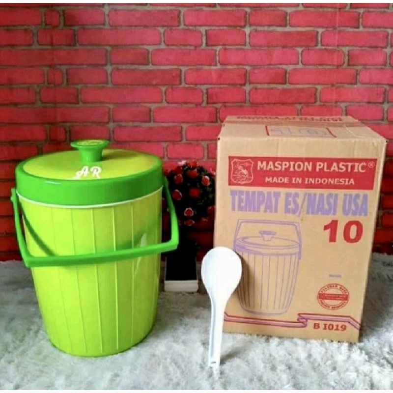 Termos Nasi Rice Bucket/Termos Es Maspion 10Liter