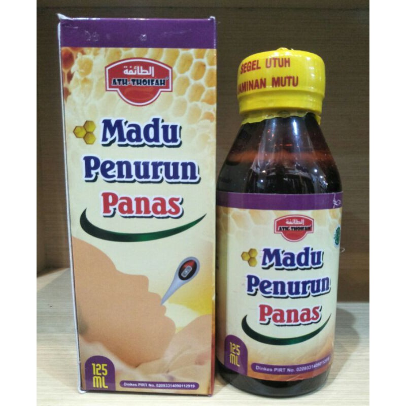 

Madu penurun panas anak (demam) original herbal