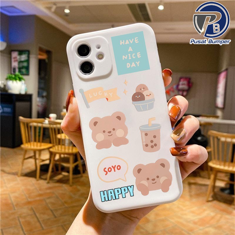 SS076 SOFTCASE Oppo A15 A15S A16 A37 Neo 9 A57 A39 A71 A83 A9 A5 A52 A92 A53 A33 A54 A74 A31 A8 A1K 2020 A36 A76 A55 PB1103-SS077
