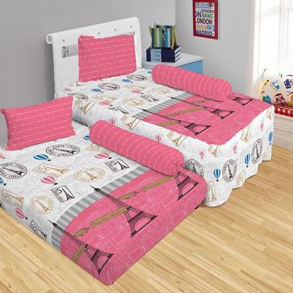 Terbaru Lady Rose - Sprei 2in1 Lady Rose Sorong Parisian. . .