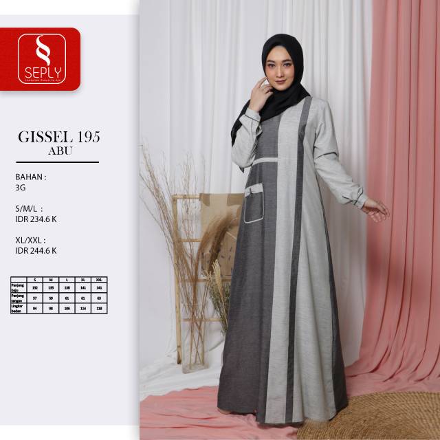 Gamis Seply Gissel 195