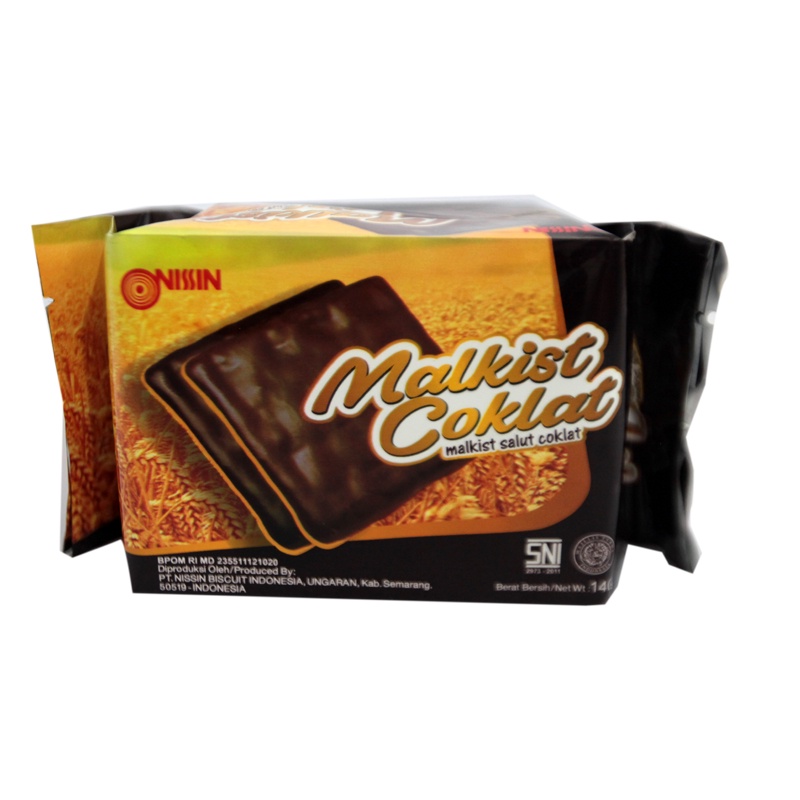 

Nissin Biscuit Malkist Coklat 140Gr