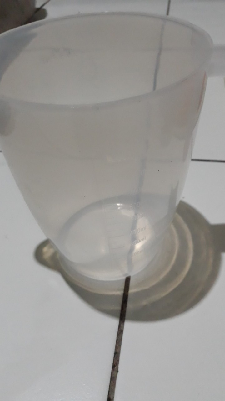 Gelas Ukur Takar Plastik 500ml Dan 1.000ml