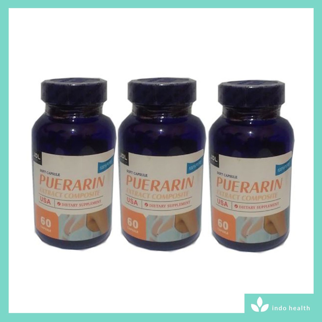 PUERARIN ORIGINAL / OBAT PEMBESAR PAYUDARA / PEMONTOK PAYUDARA / HERBAL / PERMANEN