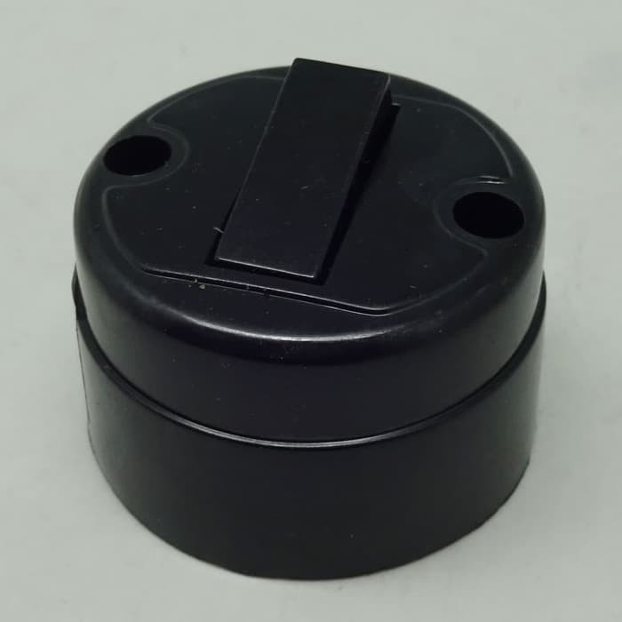 SAKLAR BROCO OB ENGKEL BULAT HITAM 630N