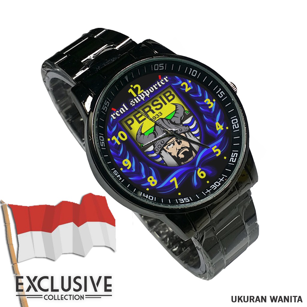 JAM TANGAN PERSIB REAL SUPPORTER COUPLE