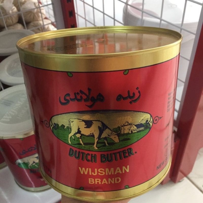 

Wijsman butter dutch-Wisman butter 2.27kg