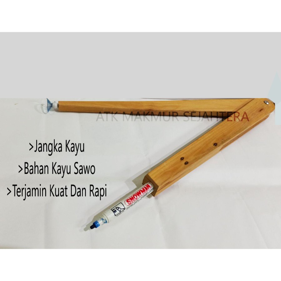 

Jangka Kayu untuk Guru sekolah MTK FISIKA MATEMATIKA SMA ORIGINAL BAGUS