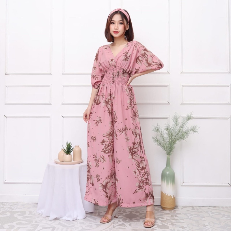 Jumpsuit Sandra 413 Free Bando | Jumpsuit Jumbo