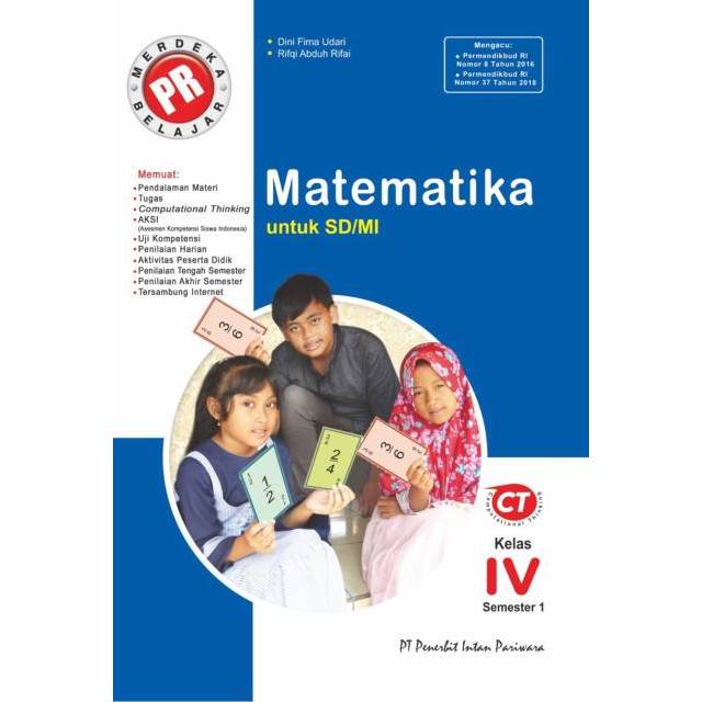 Buku Pr Lks Matematika Kelas 4 Sd Semester 2 K13 Revisi 2018 Cetakan 2020 Shopee Indonesia