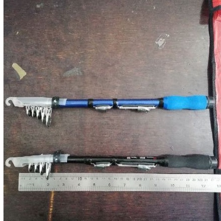 Joran pancing antena kuat pendek 120cm dan 150cm