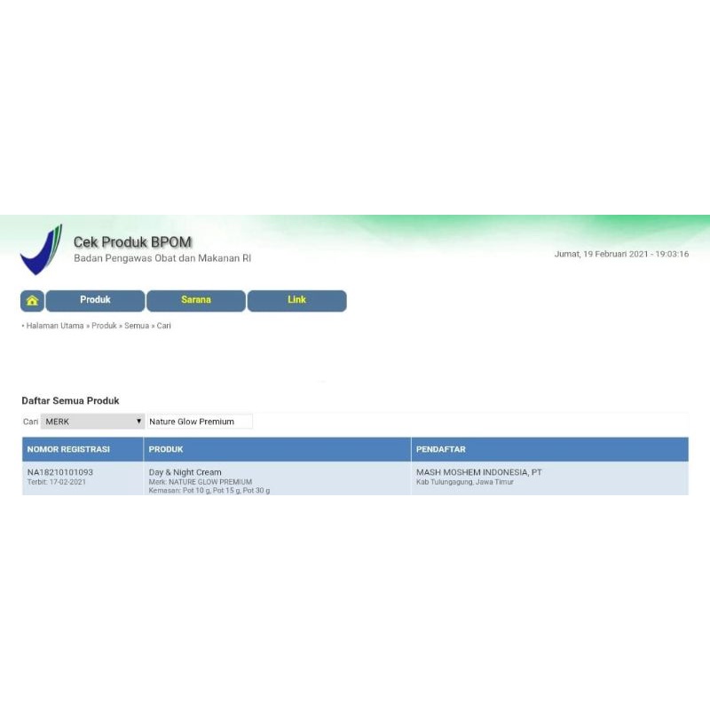 PAKET 2CREAM DAN 1 SABUN NATURE GLOW PREMIUM