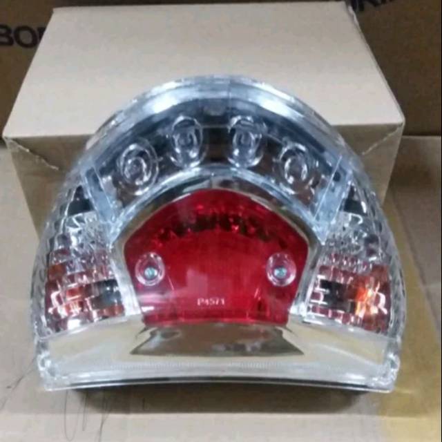 Lampu belakang Jupiter z cw/caswil