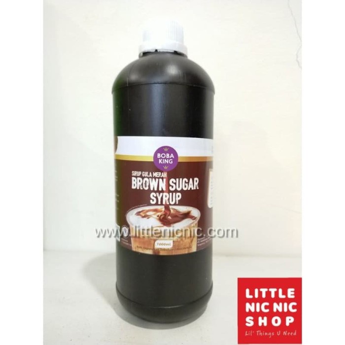 

Boba King Brown Sugar Syrup 1000 ml