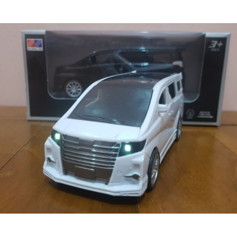 Mainan Anak DieCast Mobil Alphard - Miniatur mobil