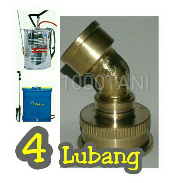 SPUYER/NOZZLE SPRAYER/SPUYER KABUT/SPUYER KABUT LUBANG 4