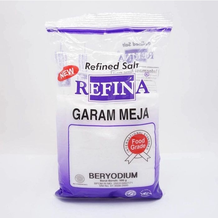 Jual Garam Meja Refina G Shopee Indonesia