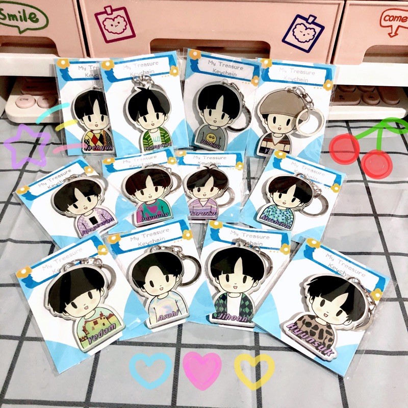 my treasure keyring treasure ver.