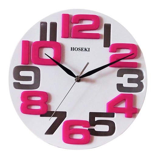 Jam Dinding Unik / Wall Clock Hoseki H-9227