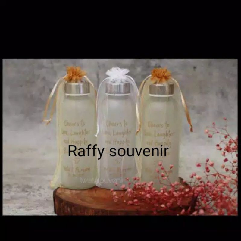 Kantong tile souvenir botol 11x23