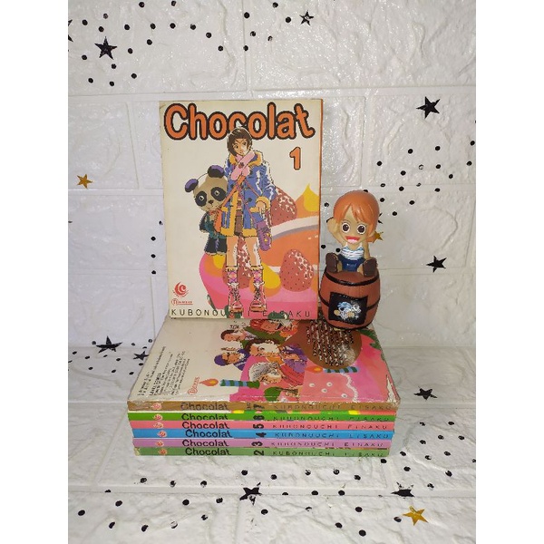 Komik Chocolat 1-7