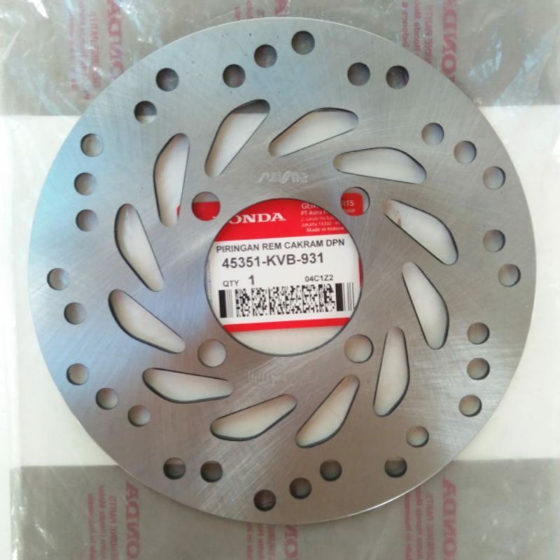 Piringan Cakram Depan vario piringan depan beat karbu scoopy karbu spacy vario 125